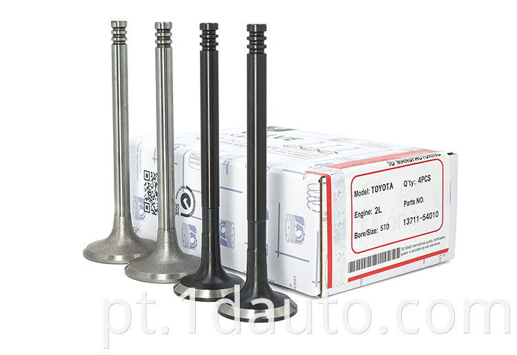 Toyota 2l Engine Intake Exhaust Valve